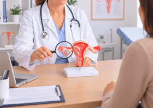Ginecologista em Varginha | Dra. Eveline Guedes, Obstetra 69 Exame para diagnóstico e acompanhamento de miomas uterinos.