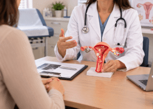 Ginecologista em Varginha | Dra. Eveline Guedes, Obstetra 67 Consulta para investigar sangramento fora da menstruação com ginecologista em Varginha.